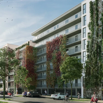 1 bis 5 Zimmer-Wohnungen zwischen 36 m² und 133 m² mit Fußbodenheizung und Balkon oder Terrasse für Singles, Paare, Rentner sowie Familien