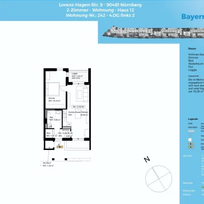 Wohnungen für Singles, Paare, Rentner sowie Familien