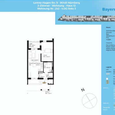Wohnungen für Singles, Paare, Rentner sowie Familien