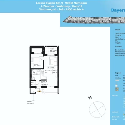 Wohnungen für Singles, Paare, Rentner sowie Familien